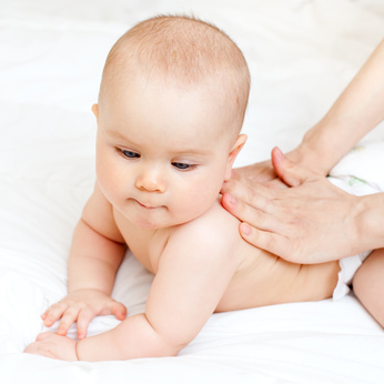 baby massage & PostNatal Massage