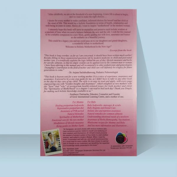 Book- New age Manual for Mothers- Postnatal & Beyond - Image 4