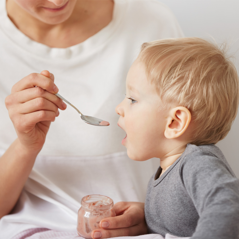 why do babies need solids at 6 months